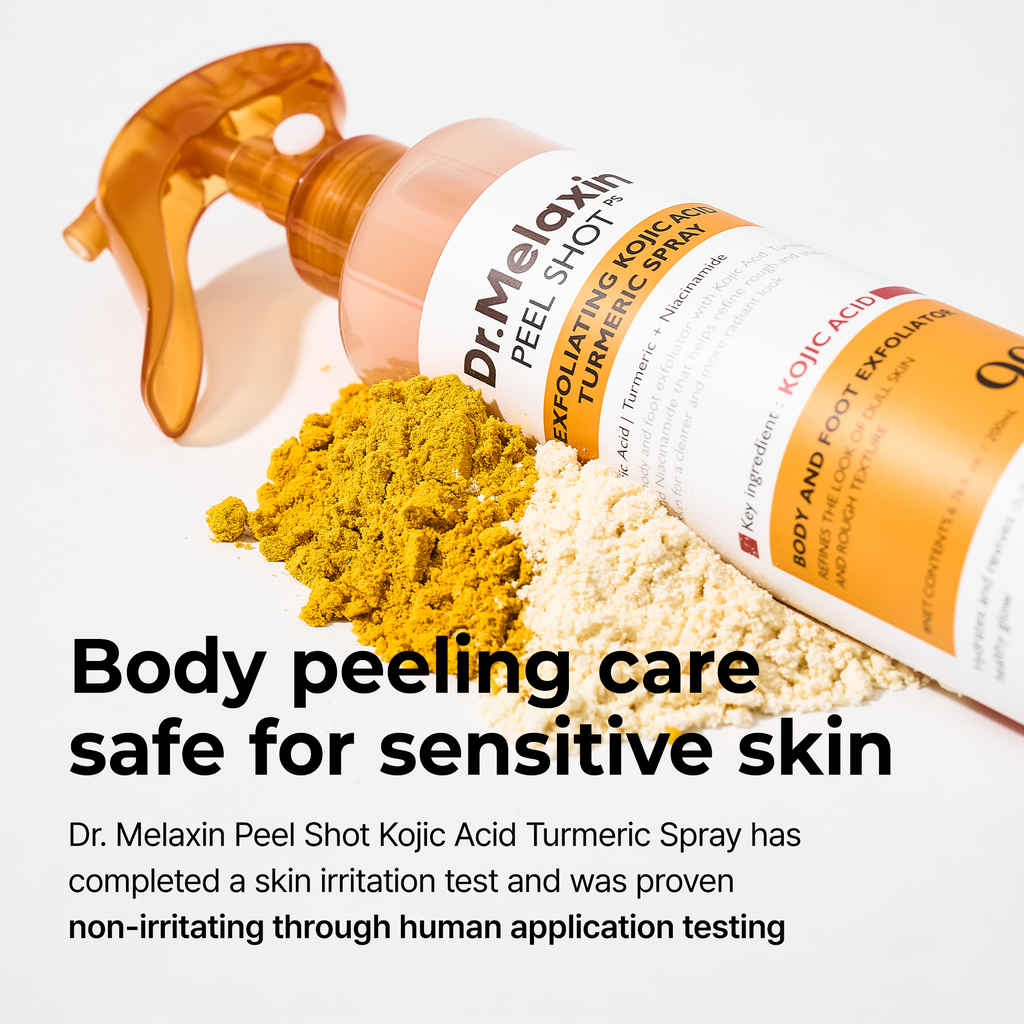 Body & Face Peel Shot Duo