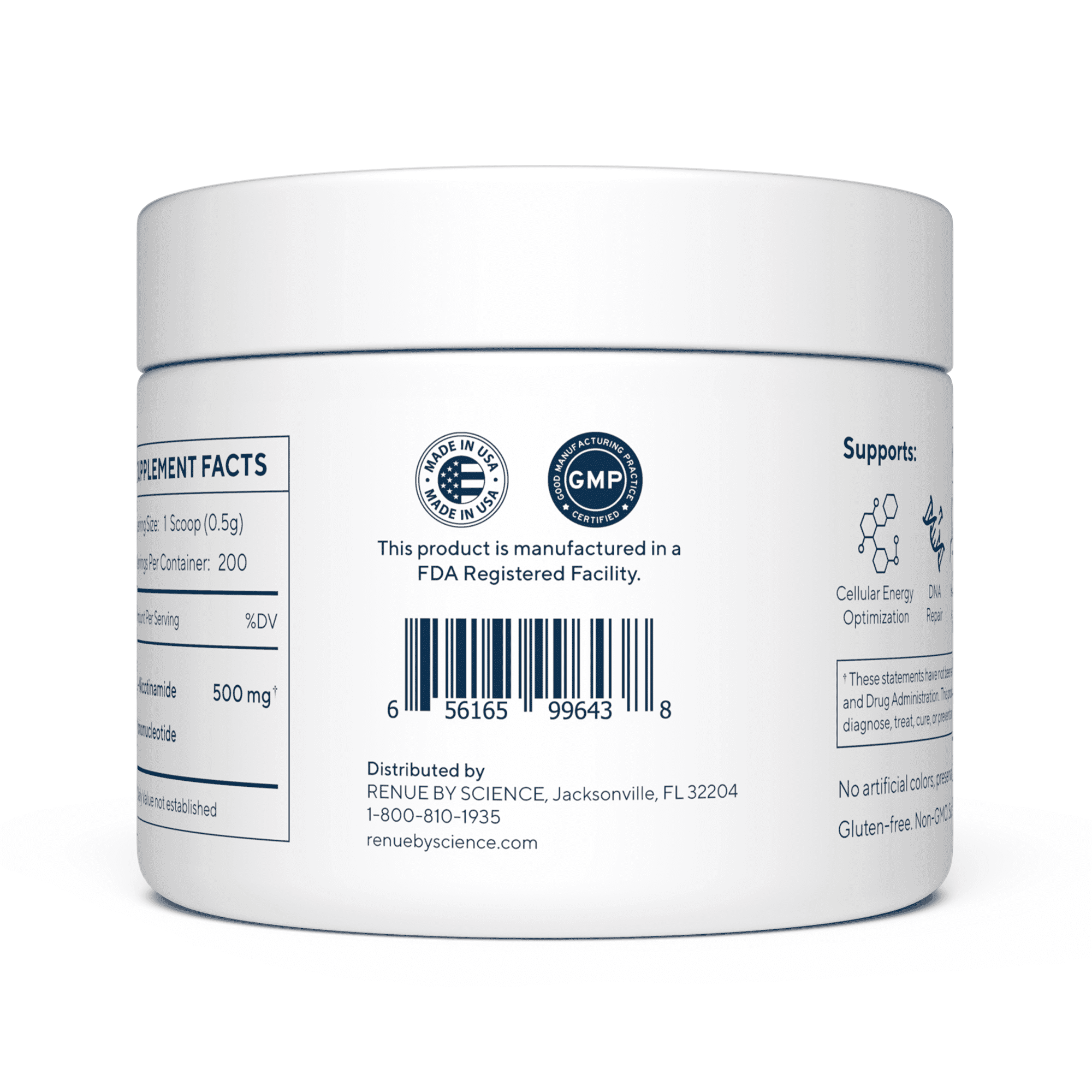 NMN Pure Powder